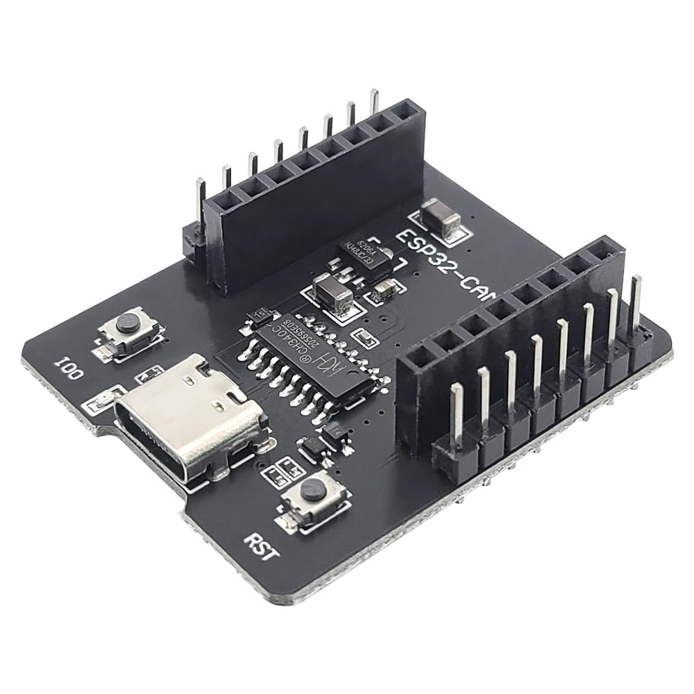 NEW ESP32-CAM for OV2640 Camera Modules ESP32-CAM-MB Download Bottom Board Downloader USB Type-C Interface CH340 Chip