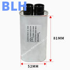 CH85 CH86 High voltage capacitors for industrial microwave ovens 2500V 0.66UF 0.89UF 1.05UF 1.1UF 1.10UF 1.2UF 1.20UF