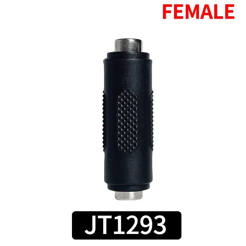 4/20/40PCS 5.5x2.1mm DC Conversion Head - Male/Female Jack Adapter for CCTV & LED Lighting Systems
