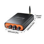 DC 24-36V YS-KL5 BT 5.3 Dual Channel HiFi Digital Amplifier 300W+300W Dual Channel Amplifier Board TPA3255 Chip