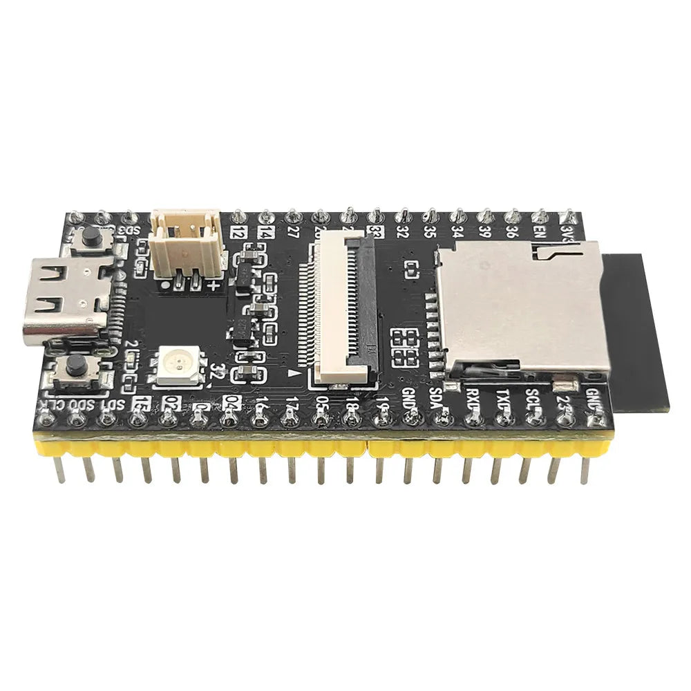 ESP32 CAM Development Board with OV2640 Camera Module TF Slot Battery Port ESP32-S Extend 2.4G Antenna 4MB Flash 8MB PSRAM