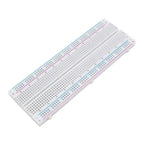 Mb-102 Mb102 Breadboard 400 830 Point Solderless Pcb Bread Board Test Develop Dupont Line Diy For Arduino Laboratory Syb-830