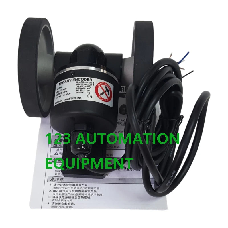 Authentic New Autonics ENC-1-1 2 3 4-N-24 ENC-1-1 2 3 4 5 6-T-24 Wheel Rotational Encoder Incremental