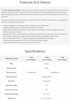 SX1262 LoRa Node Module Raspberry Pi Pico LoRaWAN Choice Of Frequency Band SX1262 LoRa Node Module