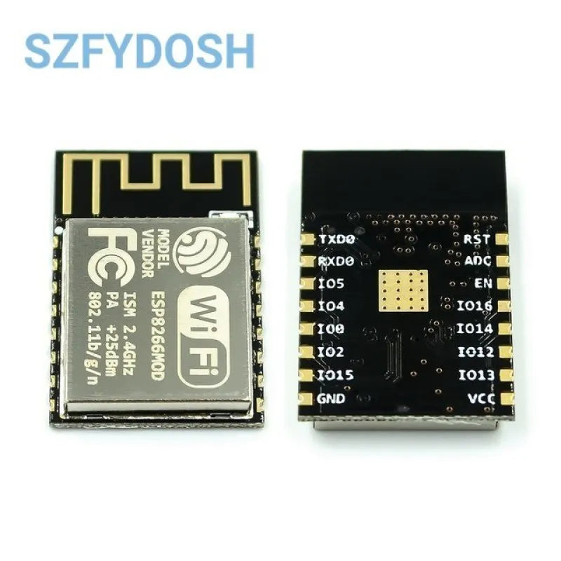 1PCS ESP8266 Serial To WIFI Module ESP-12S ESP-12F ESP-12E Industrial Grade Wireless Module ESP-12 ESP 8266 IOT