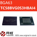 TC58BVG0S3HBAI4 BGA63 Ball NAND Flash Memory 128MB Original Flash Memory TOSHIBA KIOXIA