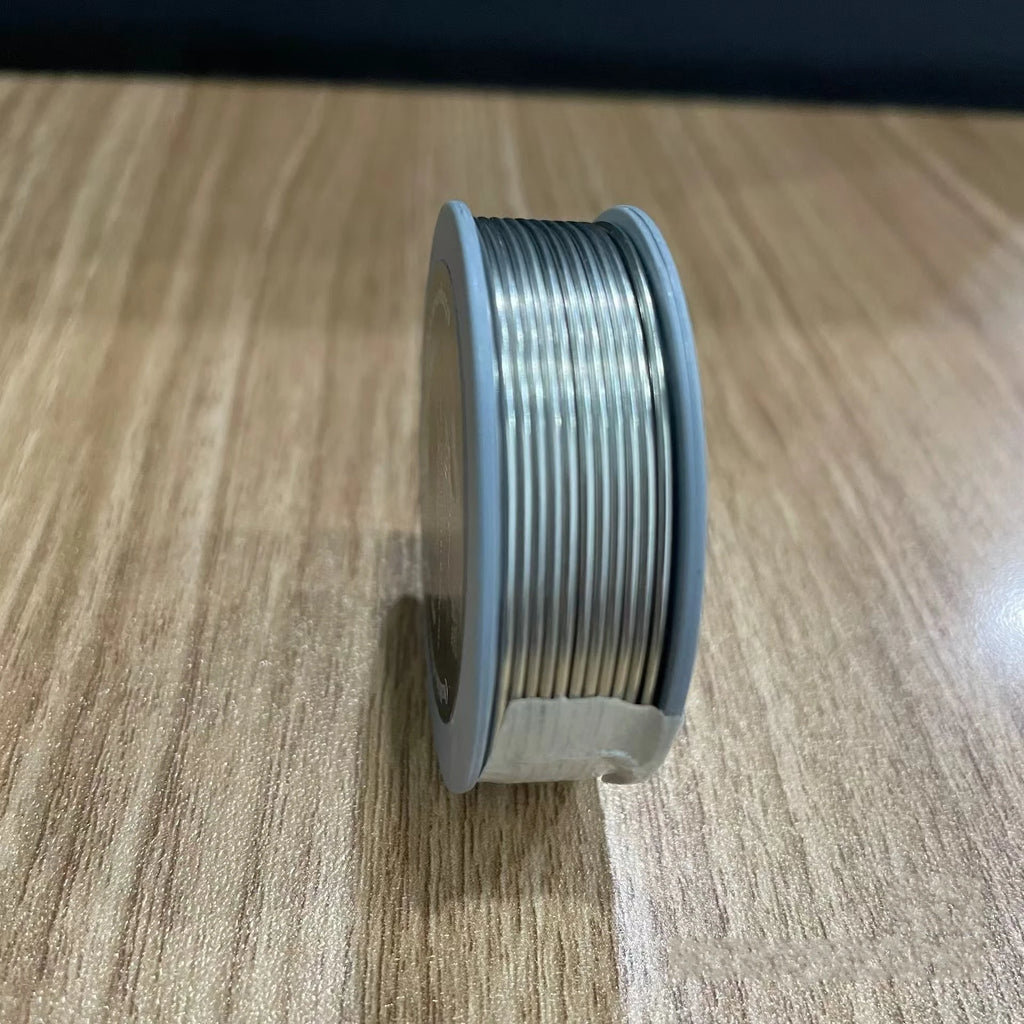 German AG High-End Audio Fever Silver Soldering Wire Silver Content 14% Wire Diameter  Audio Specific Silver Solder Wire1.0mm