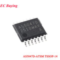10Pcs/1pc AS5600 AS5047P AS5048A AS5040 AS5045 AS5045B AS5145B AS5047D MT9101ET Magnetic Rotary Position Sensor Encoder IC Chip