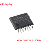 10Pcs/1pc AS5600 AS5047P AS5048A AS5040 AS5045 AS5045B AS5145B AS5047D MT9101ET Magnetic Rotary Position Sensor Encoder IC Chip