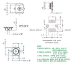 10Pcs/lot 1/3/4/5 Generation Antenna Seat U.FL-R-SMT RF Coaxial Contor SMD SMT Solder PCB Antenna Socket Jack