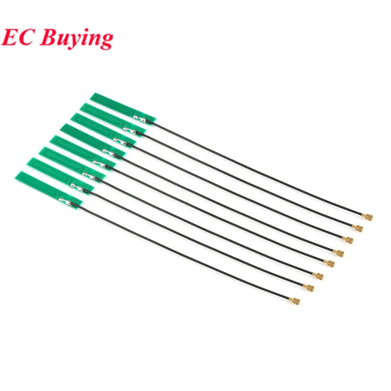 5Pcs/1pc 2DBI GSM/GPRS/WCDMA/CDMA/3G Sim800 NB-IOT Module Built in Circuit Board PCB Antenna U.FL Connector RG1.13