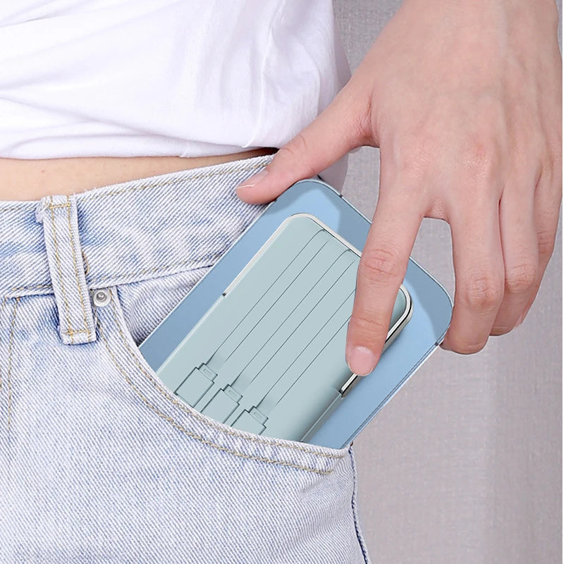 10000mAh Wireless Magnetic Power Bank Portable 22.5W Fast Charging For All Smartphones Mobile Power with Back Clip and Bracket Desktop Charger