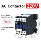 CJX2-3201 32A6511 Contact Relay 380V9511 220V AC Contactor 3210