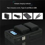 New Arrivals-EN-EL25 Camera Battery With LED Display For Nikon Z50 Z50 II Z50II Z 50 Z30 Z 30 ZFC Z FC Power Supplies