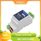 Promotion ZLAN5143D DIN Rail RS485 To Ethernet RJ45 Converter Server Device Modbus RTU TCP Gateway