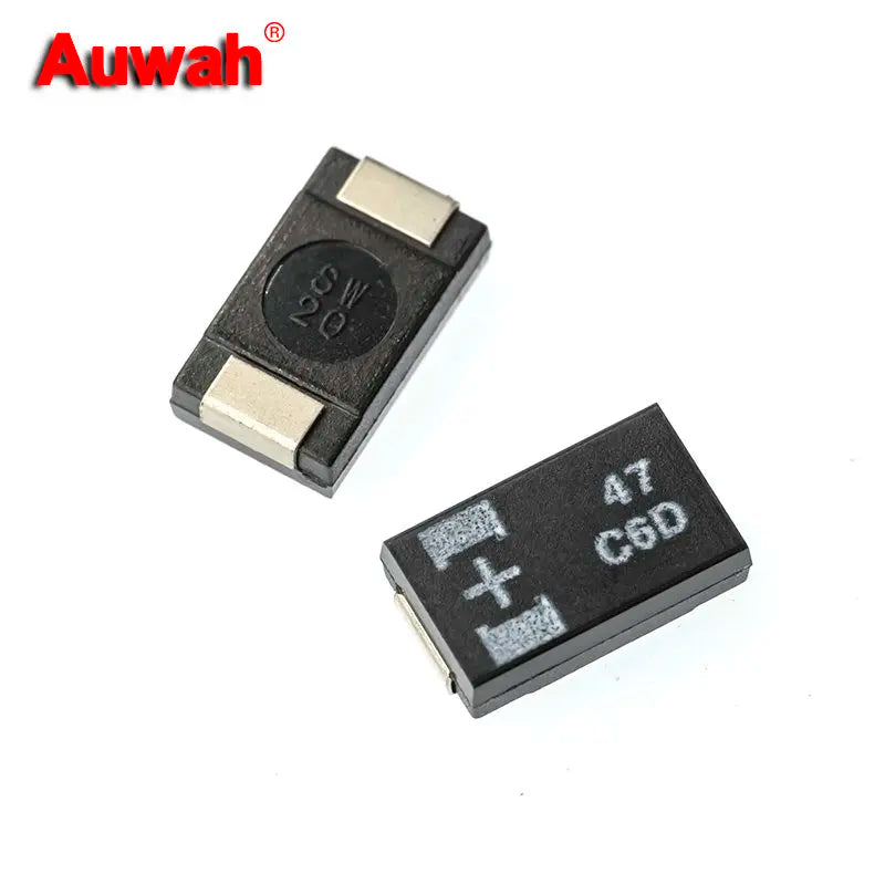 5pcs/lot 16TQC47MYFD 16V 47UF 7343 Type D SMD Polymer Tantalum Capacitors POSCAP Low ESR New and Original