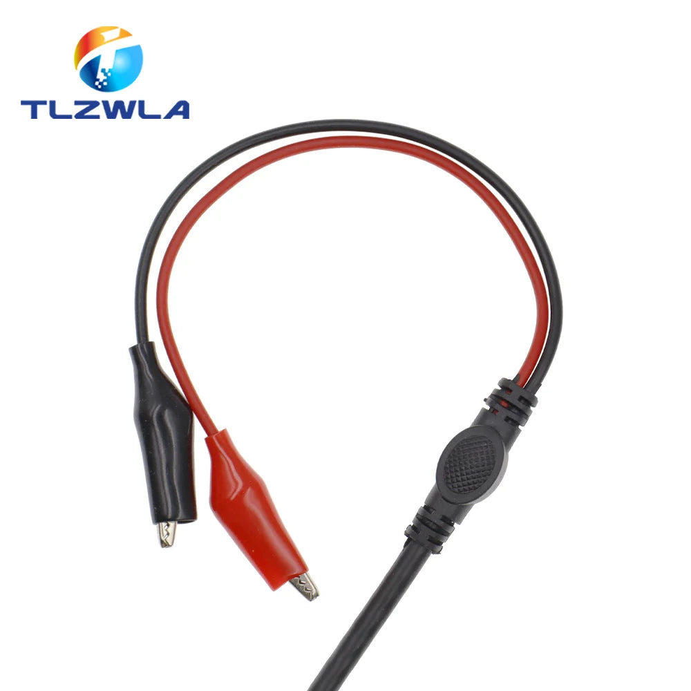 BNC Male Plug to 4mm Banana Stackable Plug Crocodile clip Lead Probe Q9 Testing Mult Cable Cord 50ohm RF Coaxial Tangerrf