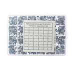 50-900pcs BJT Transistor Kit A1015 BC327 BC337 C1815 S8050 S8850 2N2222 2N2907 2N3904 2N3906 TO92 PNP NPN Triode Transistors Set
