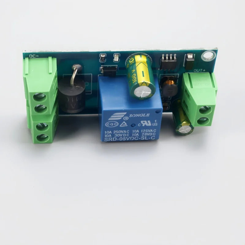 1/6pcs YX850 Automatic Switching Backup Battery Module DC 5V-48V Universal Emergency Converter