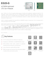 Quectel EC25-EUX for Europe Region/Operator 150Mbps/50Mbps 4G LTE Cat.4 USB Dongle EC25EUX EC25EUXGR EC25EUXGR-128-SGNS
