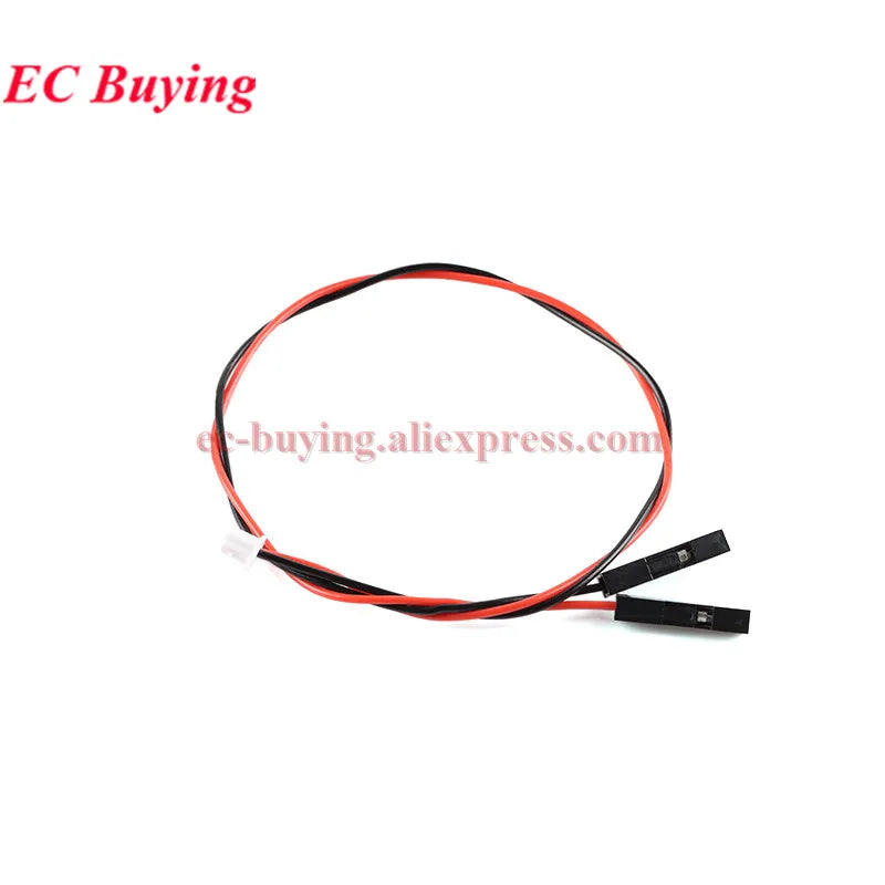 2Pcs-20Pcs JST 1.25mm to 2.54mm Dupont Cable 1Pin Female 2.54 Wire Connector Terminal 1.25 2P/3P/4P/5P/6P Length 20CM Electronic