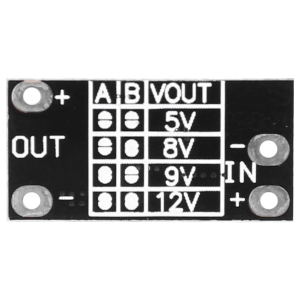 1-20pcs 3.7V To 12V Mini DC Boost Converter Board Output 5V/8V/9V/12V DC Step Up Module Lith-Battery Boost Voltage Boost Module