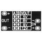 1-20pcs 3.7V To 12V Mini DC Boost Converter Board Output 5V/8V/9V/12V DC Step Up Module Lith-Battery Boost Voltage Boost Module