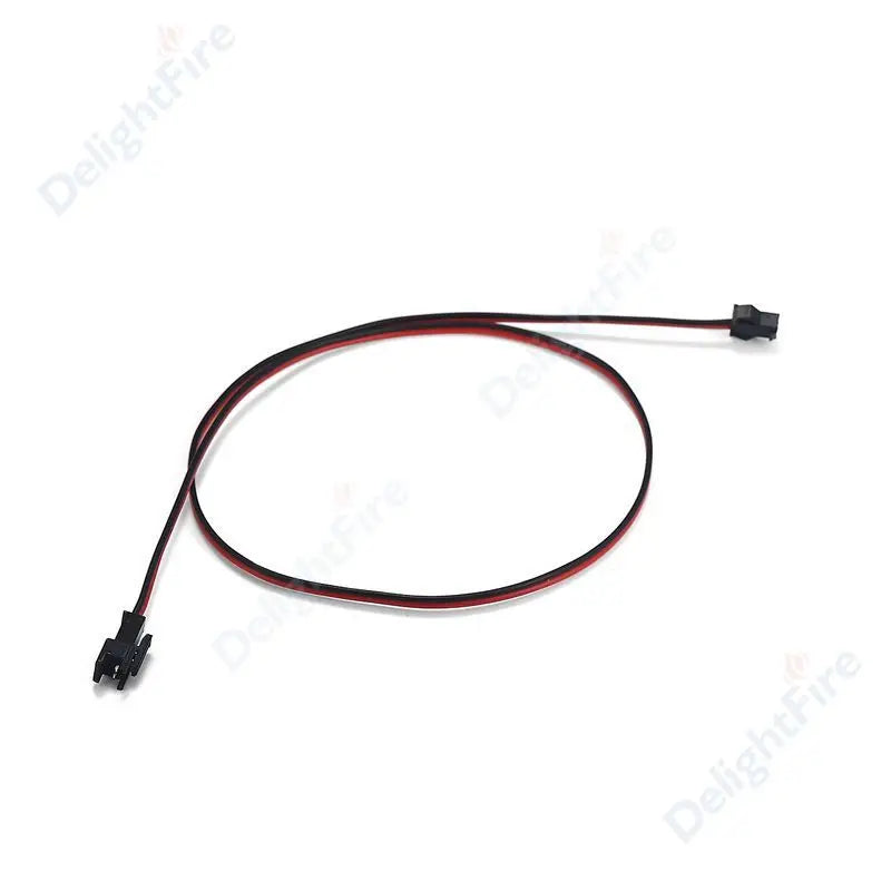 SM JST Cable Connector 60/100cm 22AWG 20AWG Extension 2 3 4 Pin Female Male Wire Connector Cable For LED Strip Light CCTV Lamp