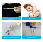 Multifunction Thermometer Three-color Backlit Display Forehead Thermometer Digital Display Infrared Alarm Human Body Thermometer