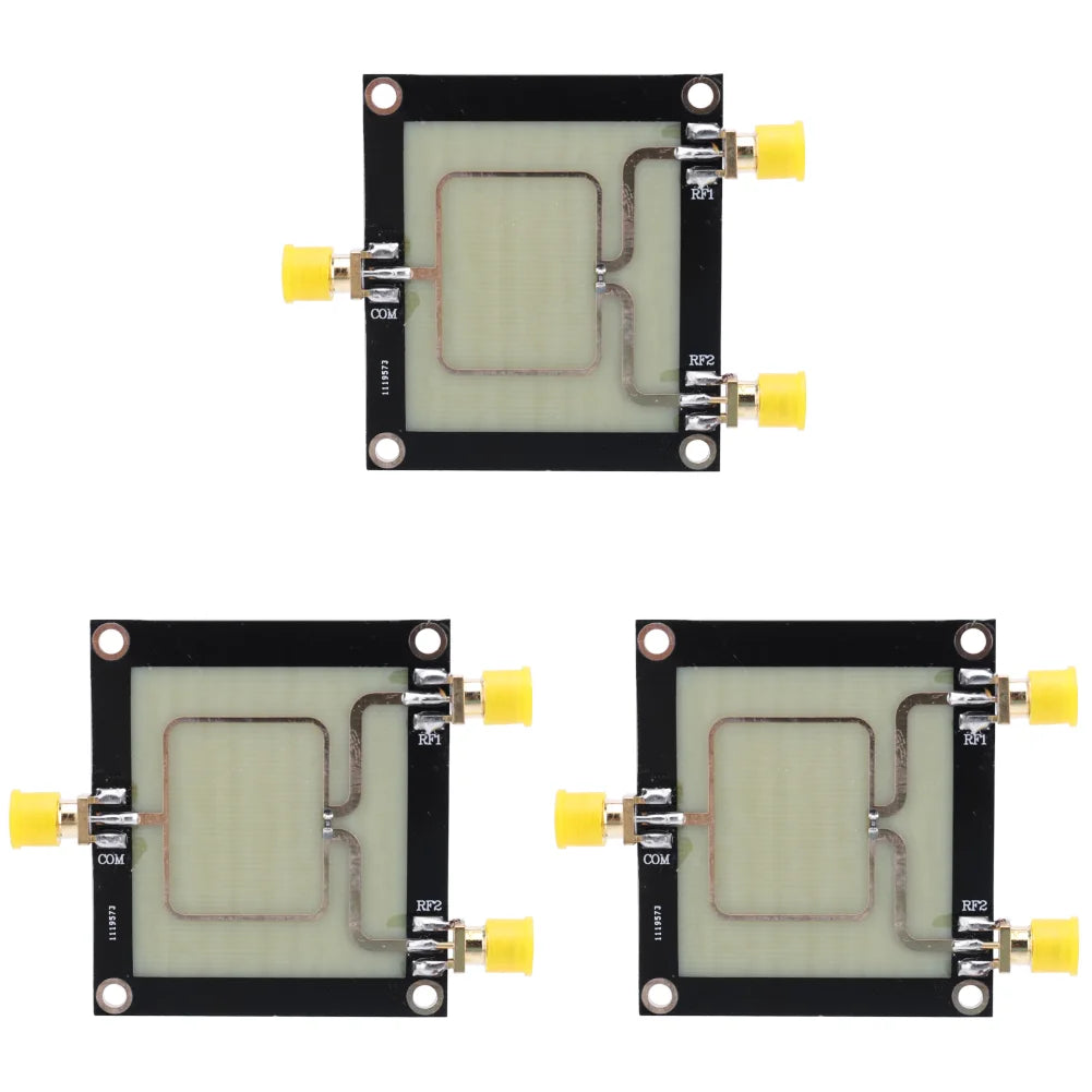 100-2700MHz RF Power Splitter 25W 2-Way Divider Low Insertion Loss Microstrip Power Divider High Gain RF Combiner