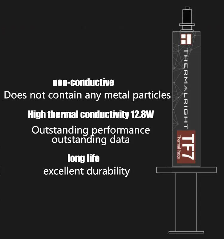 Thermalright TF7/UT7  Thermal Compound Paste High Performance Heatsink Paste For CPU GPU Graphics Card Cooling