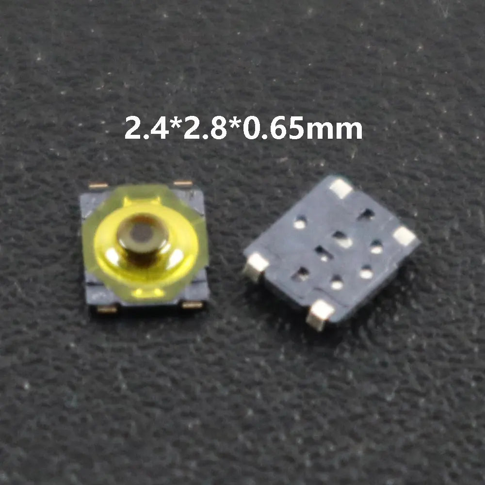 10Pcs/Lot Touch Tact Waterproof Switch Kit 4x4/5x5/4.5x4.5 SMT Micro Tactile Push Button Touch Switch 4 Pin LCD Monitor Repair ﻿
