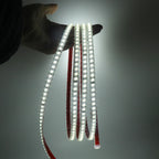 220V LED Strip 2835 120LEDs/m Waterproof 0.5M 5M 10M 20M 30M 40M Flexible Lamp Adhesive Tape White Red Green Ice Blue Pink