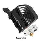 Mellow 1Pcs Aluminum/Copper Prusa Mini Heater Block For PT100 Sensor Cartridge Thermocouple&Thermistor HotEnd For 3D Printer Kit