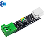 1PCS USB 2.0 to TTL RS485 Serial Converter Adapter FTDI Module FT232RL SN75176 double function double for protection Top Sale