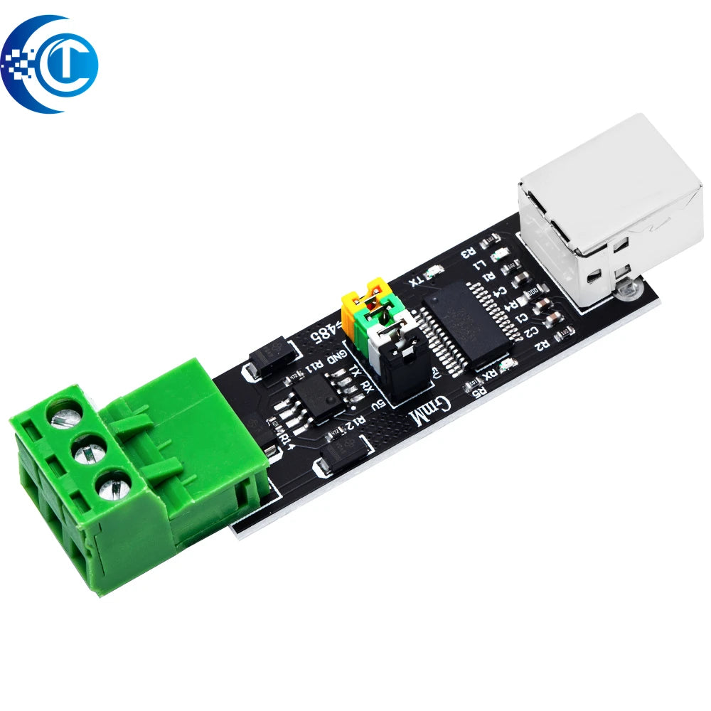 1PCS USB 2.0 to TTL RS485 Serial Converter Adapter FTDI Module FT232RL SN75176 double function double for protection Top Sale