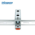 Aluminum Power Distribution Block WKL 50/95/150/240 mm² Cable Connector Din Rail Terminal Block Box WKL50/WKL95/WKL150/WKL240