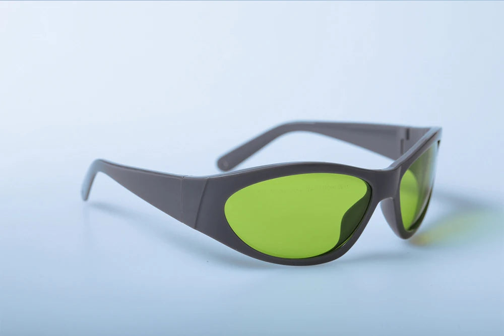 Fonland 1064nm Laser Safety Goggles Protective Glasses Shield Protection Eyewear LPYHP2 800nm-1100nm For YAG DPSS Fiber Laser