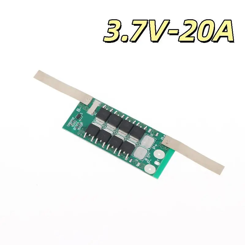 1S Lithium Battery Protection BMS Module 3.2V 3.7V Lipo LFP4 5A 10A 15A 20A 25A for Electric Tool Pack