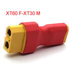 XT30 XT60 XT90 T Plug Deans Female To Male TRX Connectors Plug RC Lipo Battery Control Parts DIY XT60 TO T PLUG