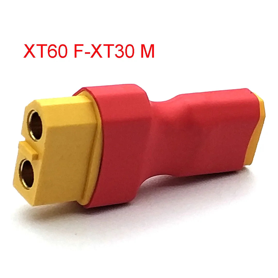 XT30 XT60 XT90 T Plug Deans Female To Male TRX Connectors Plug RC Lipo Battery Control Parts DIY XT60 TO T PLUG