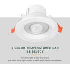 5W 10W 15W 20W PIR Motion Sensor Downlight 85-265V Human Infrared Induction LED Spotlight for Entrance Corridor Hallway Stairs