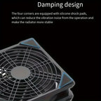 120x120x25mm 5V USB Power Cooling Case Fan For Receiver DVR Xbox TV Box Router