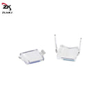 (ZYDD01) 5Pcs Photodiode BPW34S BPW34 Surface Mount/Direct Plug-in SMD-2/DIP-2 Silicon PIN Photodiode Infrared Receiver Tube