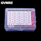 30Values 300PCS 0.5W Zener Diode Sample Package 2V0-39V DO-35 2V0 2V2 2V4 2V7 3V0 3V3 3V6 3V9 4V3 4V7 5V1