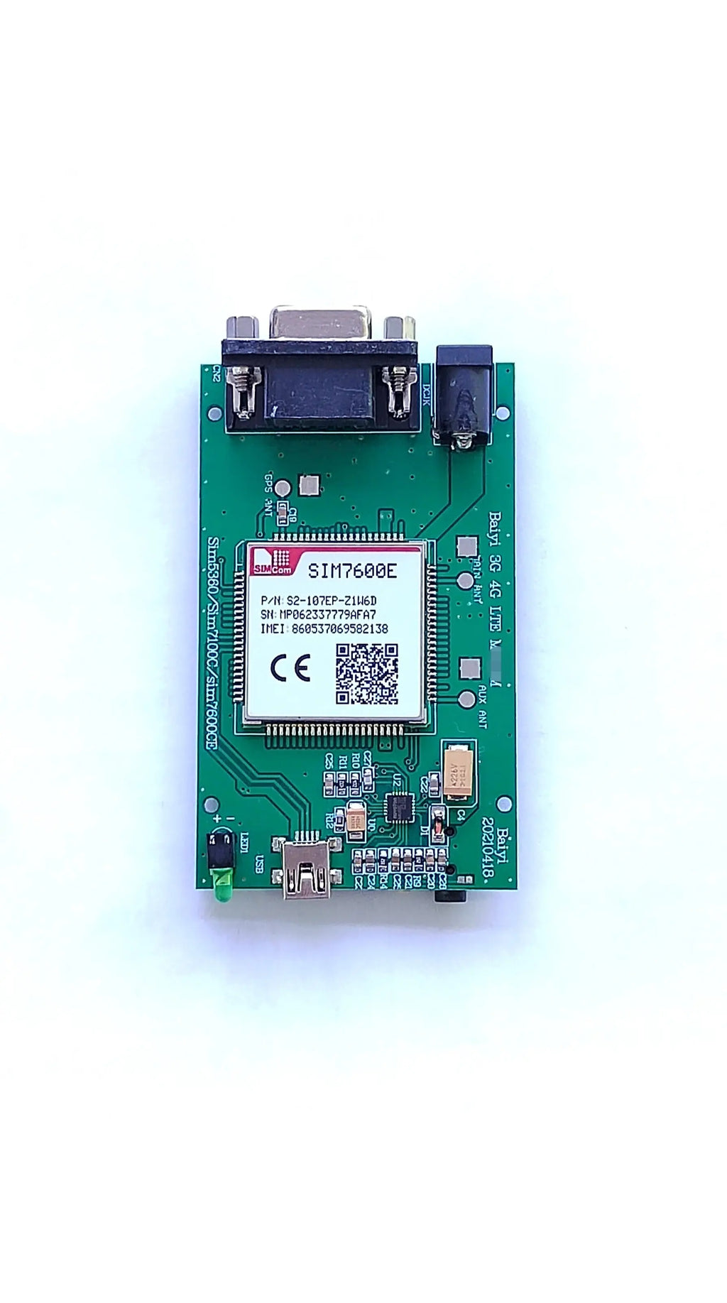 4G SIM7600CE with Housing SIM7600G SIM7600E SIM7600SA Communication