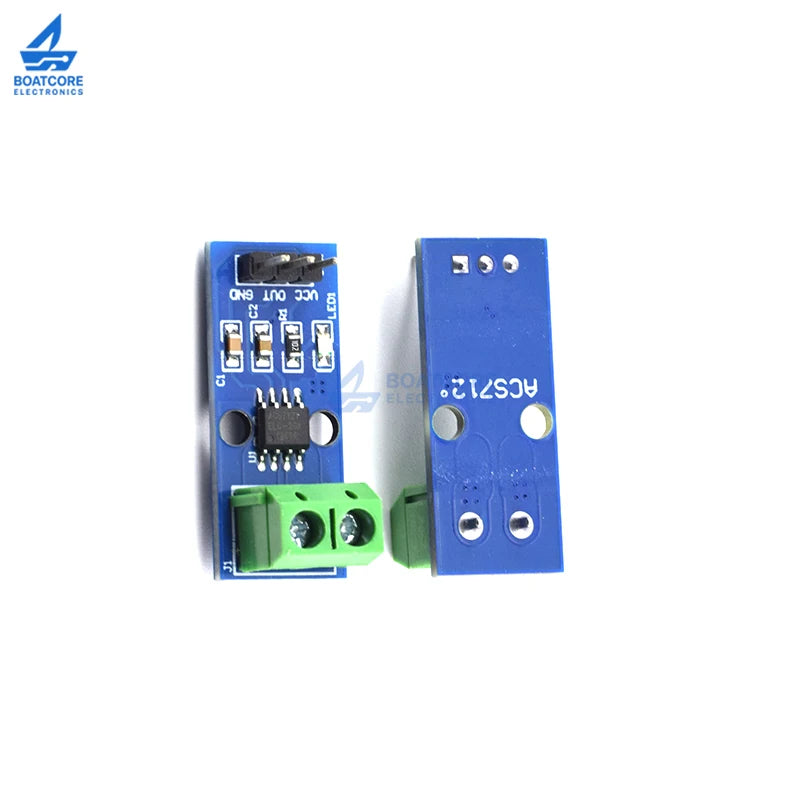 1/3/5/10PCS ACS712 5A 20A 30A Hall Effect Current Sensor Module AC DC Current Measurement Board for Arduino