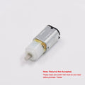 Mini N20 Planetary Plastic Geabox Gear Motor DC 3V 3.7V 5V 6V 80RPM Slow Speed Gear Reduction Motor for Toy Car Electric Lock
