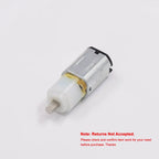 Mini N20 Planetary Plastic Geabox Gear Motor DC 3V 3.7V 5V 6V 80RPM Slow Speed Gear Reduction Motor for Toy Car Electric Lock