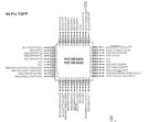 1-5PCS PIC18F4550-I/PT PIC18F4550 TFQP-44 microcomputer 18F4550 PIC 44-Pin  Enhanced Flash USB Microcontroller
